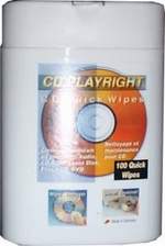 QuickWipes Spenderflasche mit ca. 100 T�chern